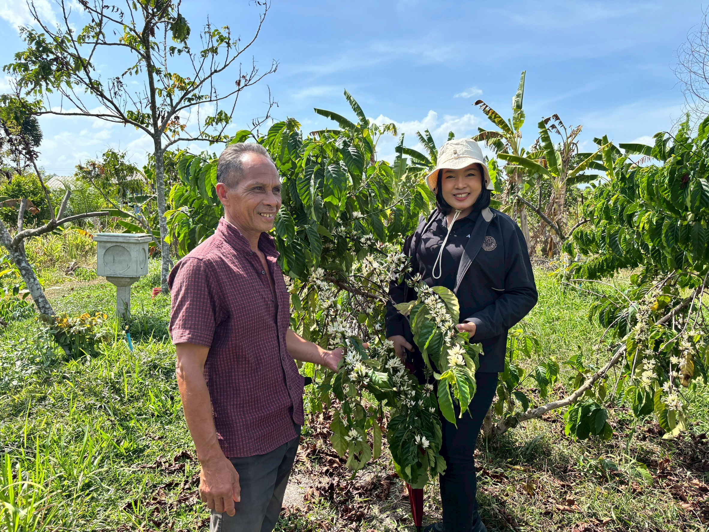 title - ผู้ตรวจราชการ ส.ป.ก. ลงพื้นที่ตรวจราชการ โครงการจัดที่ดินให้ชุมชนตามนโยบายรัฐบาล (คทช.) จังหวัดสงขลา